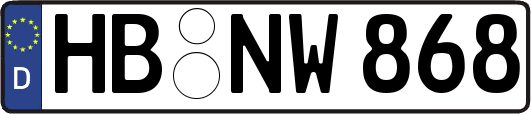 HB-NW868