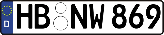 HB-NW869