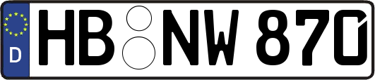 HB-NW870