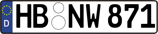 HB-NW871