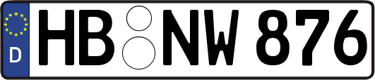 HB-NW876