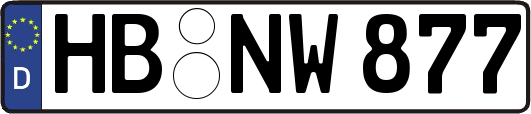 HB-NW877
