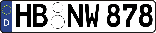 HB-NW878