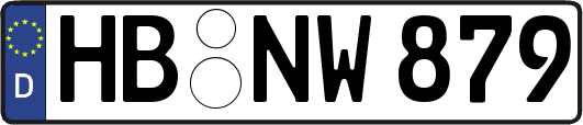 HB-NW879