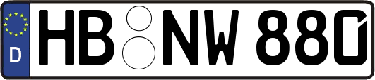 HB-NW880