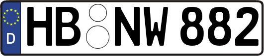 HB-NW882