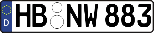 HB-NW883
