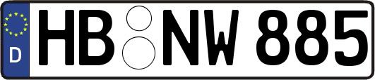 HB-NW885