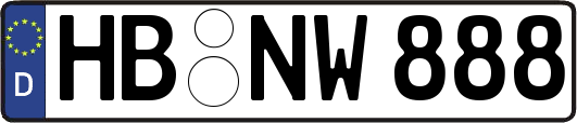 HB-NW888