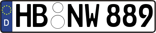 HB-NW889