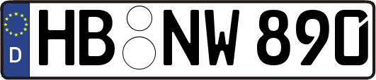 HB-NW890