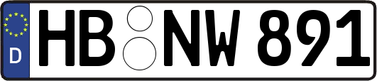 HB-NW891