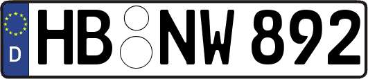 HB-NW892