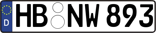 HB-NW893