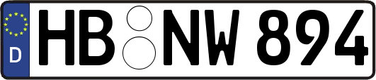 HB-NW894