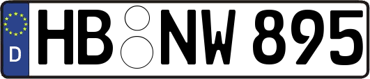 HB-NW895