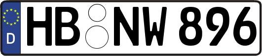 HB-NW896