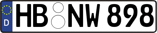 HB-NW898