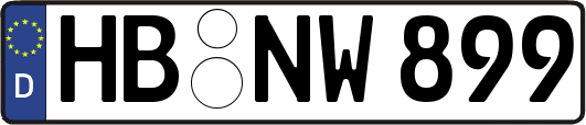 HB-NW899