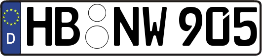 HB-NW905