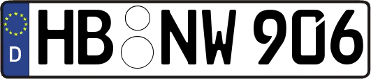 HB-NW906
