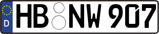 HB-NW907