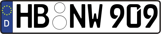 HB-NW909