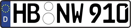 HB-NW910