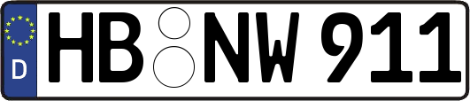 HB-NW911