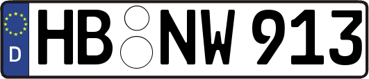 HB-NW913