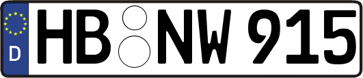 HB-NW915