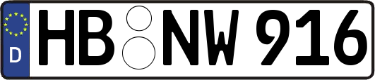 HB-NW916