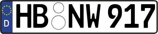 HB-NW917