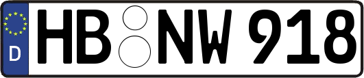 HB-NW918