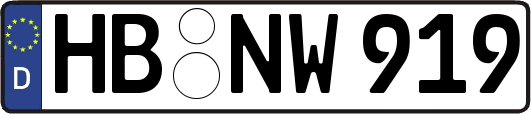 HB-NW919