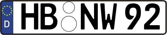 HB-NW92