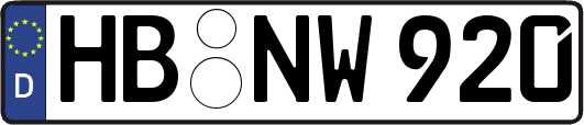 HB-NW920