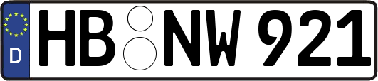 HB-NW921
