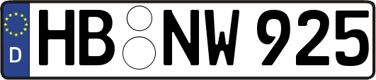 HB-NW925