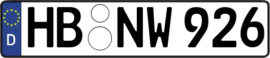 HB-NW926