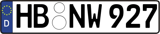 HB-NW927