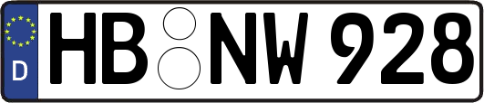 HB-NW928