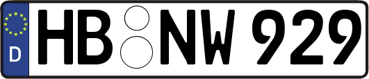 HB-NW929