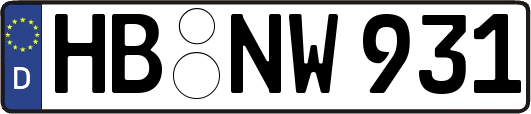 HB-NW931