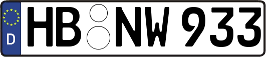 HB-NW933