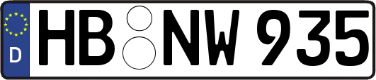 HB-NW935