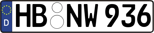 HB-NW936
