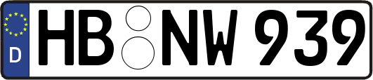 HB-NW939
