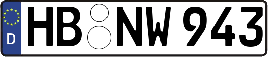 HB-NW943