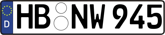 HB-NW945